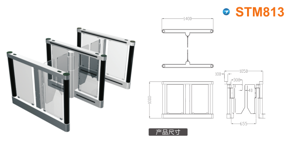 东莞速通门STM813